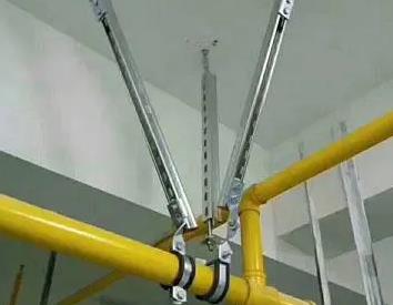 闸阀支撑架的质量要求。价格决定了乳山抗震支撑框架的质量。